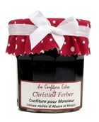 Confiture pour Monsieur - Cerises noires et eau de vie de kirsch - Christine Ferber