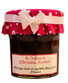 Confiture de mûres et myrtilles