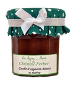 Confit d'oignons blancs au riesling - Christine Ferber