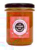Confiture orange cognac tonka