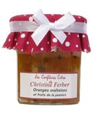 Confiture d'orange et fruits de la Passion - Christine Ferber