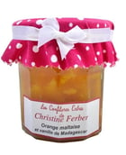 Confiture d'orange maltaise et vanille