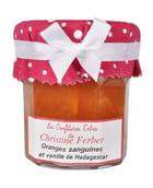 Confiture d'oranges sanguines et vanille