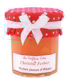 Confiture de pêches jaunes - Christine Ferber