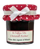 Confiture de pêches des vignes