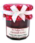 Confiture de pêches des vignes au pinot noir et à la cannelle - Christine Ferber