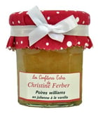 Confiture de poires williams et vanille