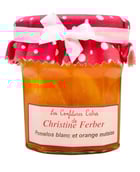 Confiture de pomelos blanc et oranges maltaises