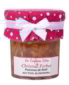 Confiture de pommes de Noël aux fruits du beraweka - Christine Ferber