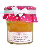 Confiture Ma Préférence - pêche jaune et orange   - Christine Ferber