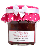 Confiture de quetsche et cannelle