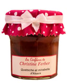Confiture de quetsche et mirabelle - Christine Ferber