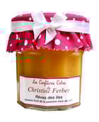 Confiture Rêves des îles - banane, fruit de la Passion et noix de coco - Christine Ferber