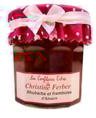 Confiture de rhubarbe et framboise - Christine Ferber