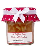 Confiture de Saint Nicolas - pomme, coing, orange, citron et épices à pain d'épices