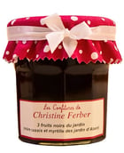 Confiture 3 fruits noirs - mûres, cassis et myrtilles