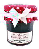 Confiture de vieux garçon - myrtilles et framboises au kirsch - Christine Ferber
