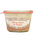 Pâté aux rattes du Touquet - Conserverie Saint-Christophe