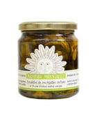 Courgettes séchées en rondelles à l'huile d'olive - Masseria Mirogallo