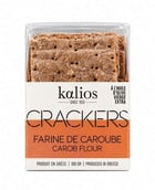Crackers à la farine de Caroube