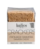 Crackers au fromage Graviera