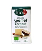 Crème de coco en bloc bio