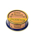Crème de saumon à l'estragon - La Belle-Iloise