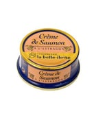 Crème de saumon à l'estragon