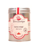 Curry rouge - Terre Exotique