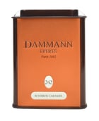 Thé Rooibos Caramel - boîte métal - Dammann Frères