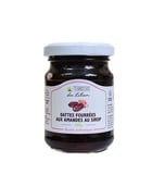 Dattes fourrées aux amandes au sirop   - Terroirs du Liban
