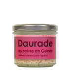 Rillettes de daurade grise au poivre de Guinée - L'Atelier du Cuisinier