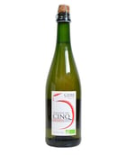 Cidre de Normandie demi-sec bio - cuvée Claude - Domaine des Cinq Autels