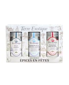 Coffret les épices en fêtes - Terre Exotique