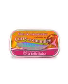 Filets de maquereaux cuisinés au curry et amandes - La Belle-Iloise