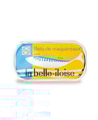 Filets de maquereaux marinés au vin blanc et aux aromates - La Belle-Iloise