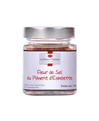 Fleur de sel au piment d'Espelette