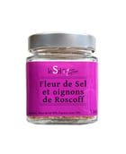 Fleur de sel aux oignons de Roscoff - Maison Charteau