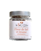 Fleur de sel et sésame - Gomasio 