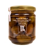 Fleurs de câpre de Pantelleria à l'huile d'olive vierge extra - Kazzen