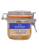 Foie gras d'oie entier en gelée 290 g - bocal - Edouard Artzner