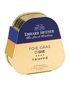 Foie gras d'oie truffé 75g - Edouard Artzner