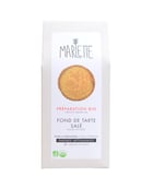 Préparation bio pour fond de tarte salé - pâte brisée - Marlette