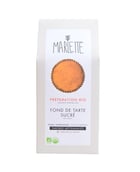 Préparation bio pour fond de tarte sucré - pâte sablée - Marlette