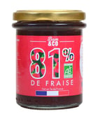 Confibam - confiture de fraise bio