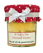 Gelée de vin de gewurztraminer