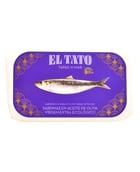 Grosses sardines à l'huile d'olive vierge extra bio - Calle el Tato