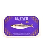 Grosses sardines à l'huile d'olive vierge extra bio - Calle el Tato