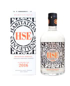 Rhum HSE - Blanc - Cuvée 2016 - Habitation Saint-Etienne