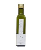 Huile d'olive au basilic